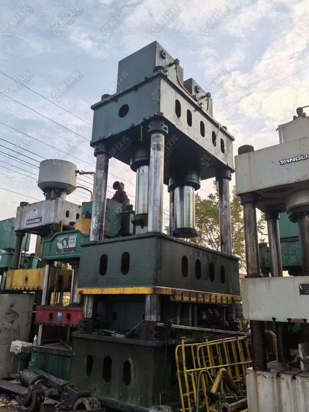 二手液压机