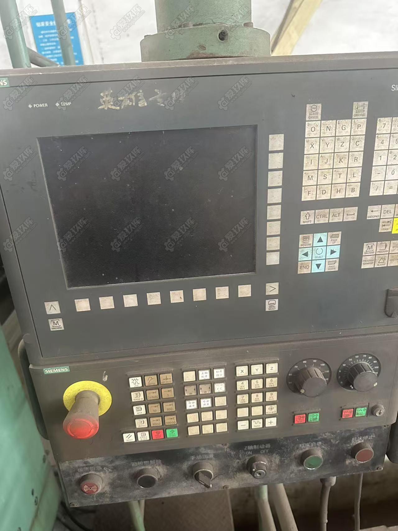 二手落地镗床