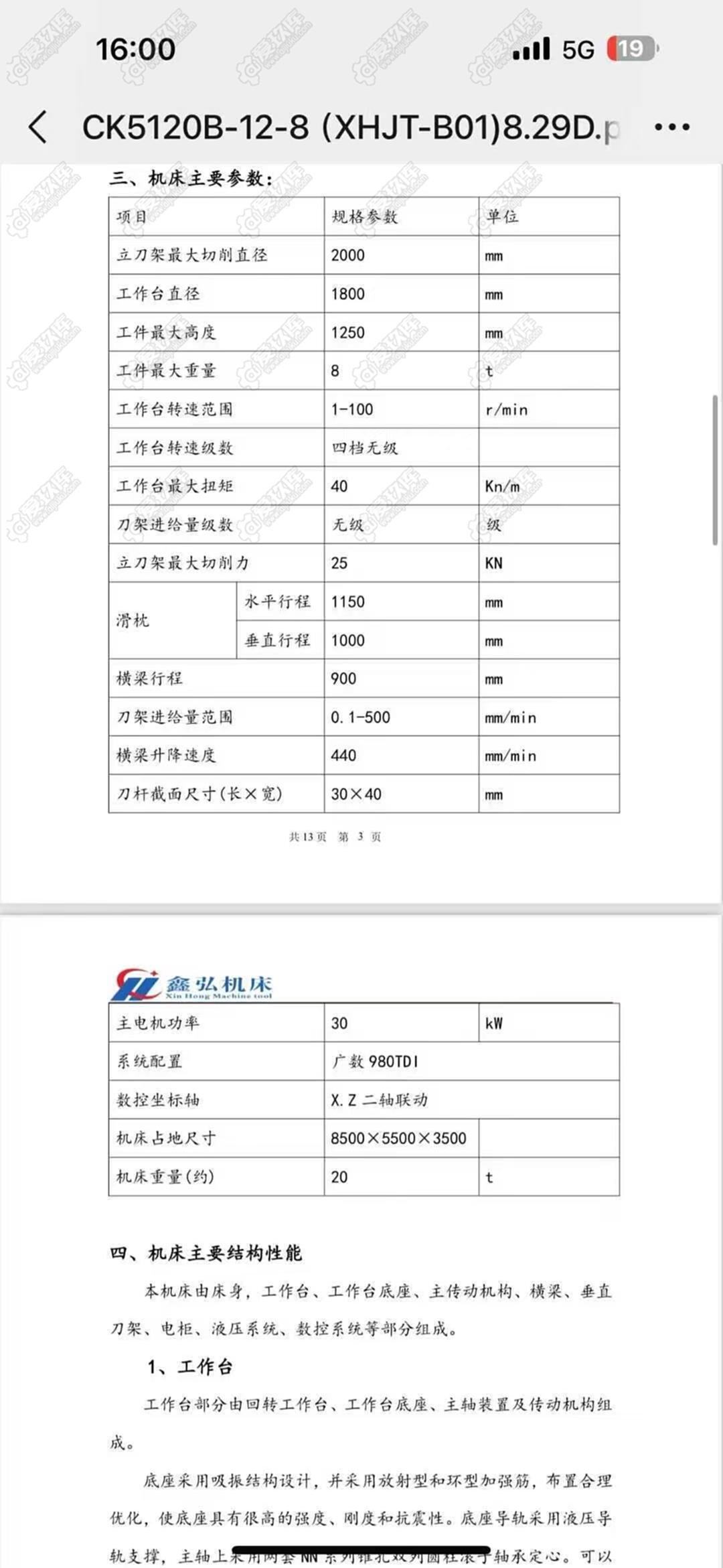 二手立车