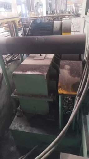 出售二手80×3500液压上辊万能卷板机,带预弯功能