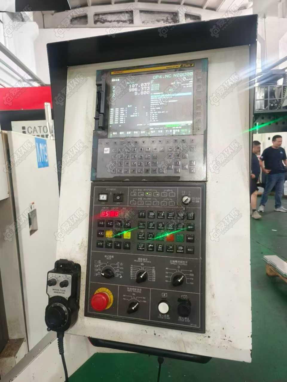 二手龙门加工中心
