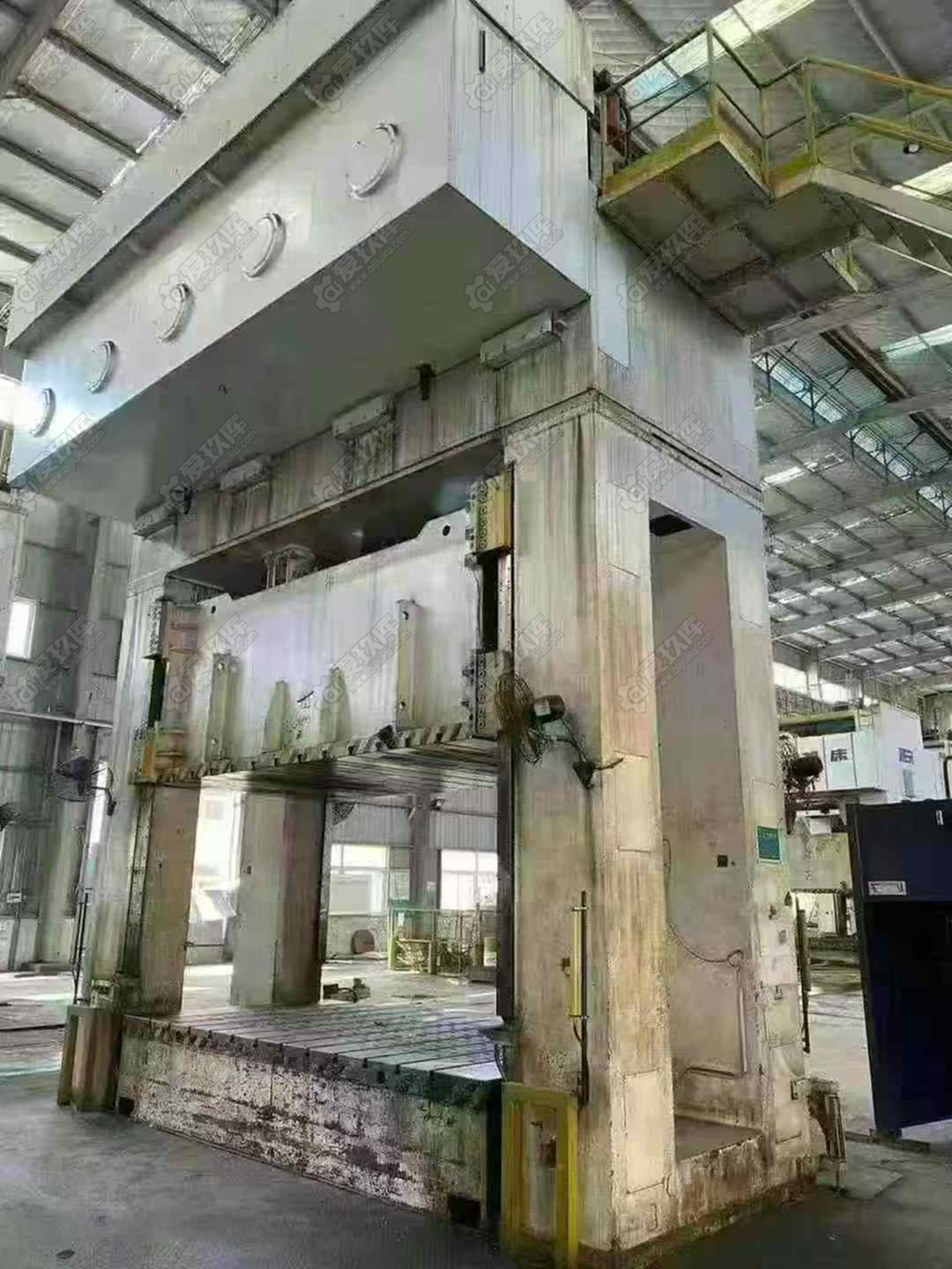二手框架压力机