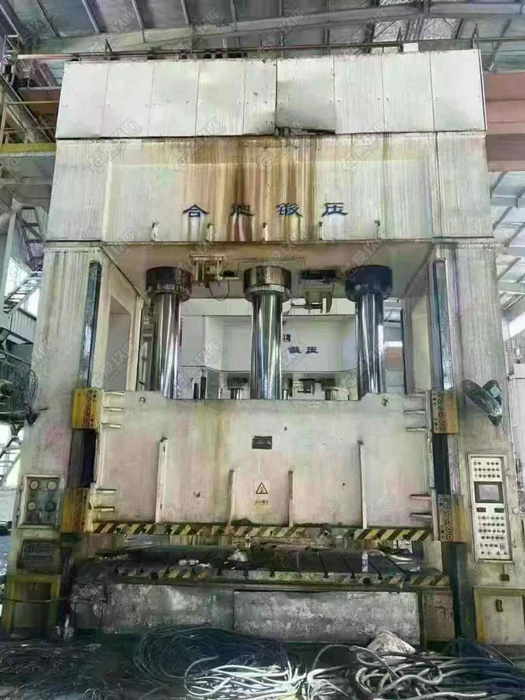 二手框架压力机