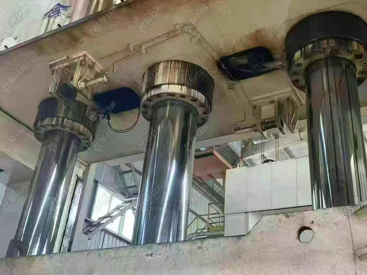 二手框架压力机