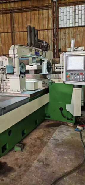 For sale: Taiwan Meiligu 1000 double-head milling machine, Taiwan Baoyuan system
