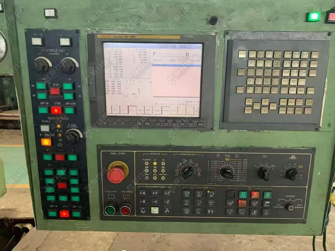 二手龙门加工中心