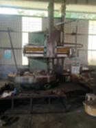 出售二手大连5126单柱立车出售，卡盘2250、加工高度1400