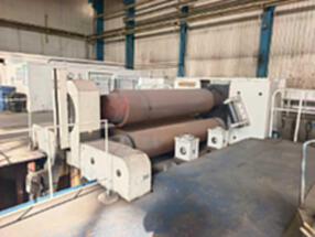 For sale: 60* 3-meter three-roll plate bending machine