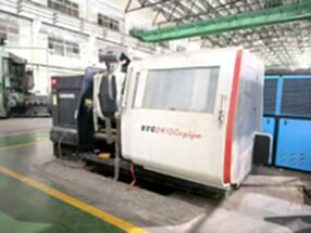 For sale: 2016 STC24100 CNC pipe thread turning machine from Shenyang