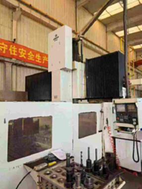 For sale: Haitian 2009 6228 heavy-duty CNC gantry machining center