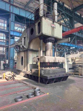 For Sale: Northern Heavy Industries 1000-Ton Single-Arm Hydraulic Press