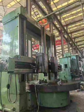 For sale: Wuhu Risheng 3.5-meter double-column vertical lathe, processing height 2.5 meters