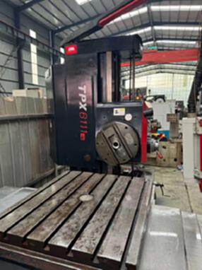 For sale the TPX6111B boring machine from Zhongjie in 2014