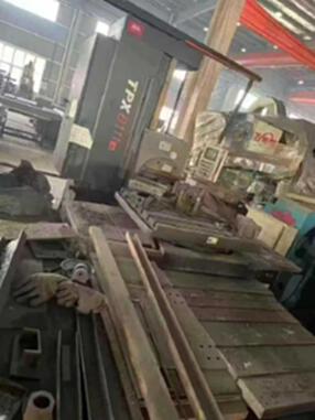 For sale: Zhongjie TPX6111B boring machine, newly installed but unused