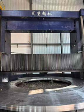 For sale: Dalian Waji 2021 6.3-meter CNC vertical lathe