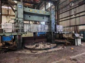 For sale: Wuhan Shijia 4-meter CNC vertical lathe