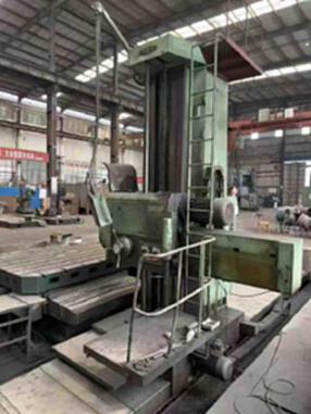 For sale: Zhongjie 2007 6213/78 floor boring machine, with a height of 2 meters