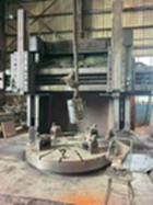 出售齐一03年2.5米立车，加工高度1.6米