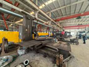 The in - position selling 6113/2 boring machine