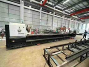 For sale: Qihang CK61100脳 8-meter CNC lathes, 3 units of the same model