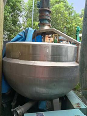 For sale: New Tiancheng 2006 800-liter stainless steel double-layer pot