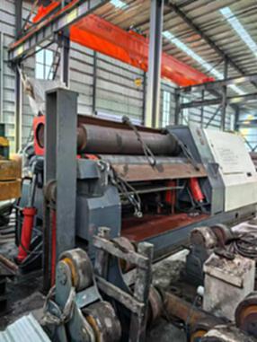 For sale: Super Power 30x2500 four-roll plate bending machine