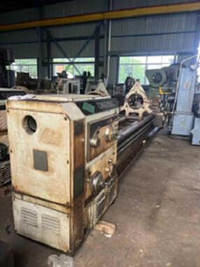 For sale: Fuzhou heavy-duty 6180 x 5-meter large lathe