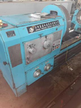 For sale second-hand Anyang 61125BX8-meter lathe