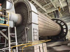 We are currently selling 3.5-meter and 14-meter ultrafine mills with an annual output of 600,000 tons