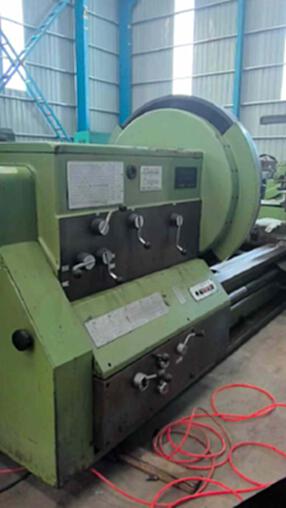For sale: Tianjin No.2 Machinery Co., LTD. 10-year 5-meter 61125 lathe, guide rail 750