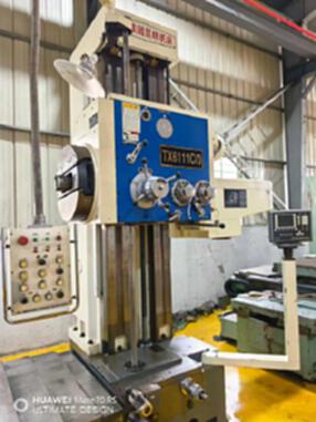For sale the 2012 Kunming Machinery TX6111C-3 boring machine