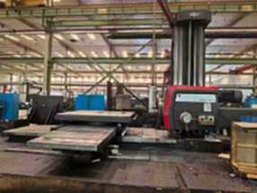 We are selling the new 2014 6113-2 boring machine from Zhongjie, two of the same model