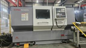 For sale: Shenyang CAK5085 CNC lathe with hydraulic chuck and automatic transmission