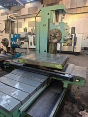 For sale: Zhongjie 2011 6111B-3 boring machine, spindle with Latin