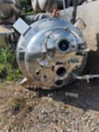 出售臻顺1立方真空搅拌反应釜，316材质