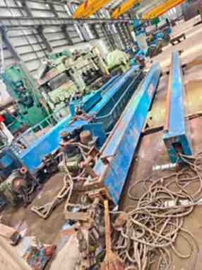 出售出租二手5×5米二手十字架操作机