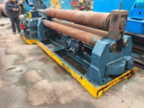 出售二手16×2500机械卷板机