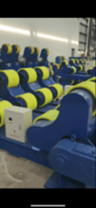 现货出售二手60吨自调试滚轮架，JB2减速机，含税质保一年