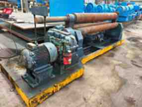 出售二手宏通地质16X2500卷板机