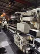 出售青海07年61250×16米重型卧车，导轨1米6，双刀架