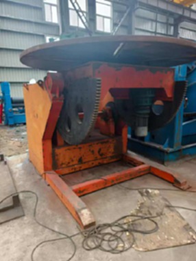 出售二手承重10吨焊接变位机，聊城提货