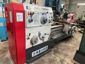For sale 6180* 1.5-meter lathes from Lanzhou, produced in 2019, rarely used