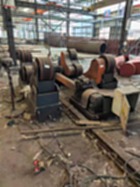 出售二手100吨滚轮架5套，江苏徐州提货