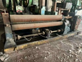 出售一台16×2500机械卷板机，河北提货
