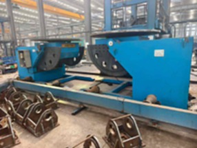 出售二手宏通地质承重10吨变位机4台