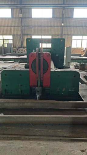 出售二手长冶锻压产50X3500卷板机