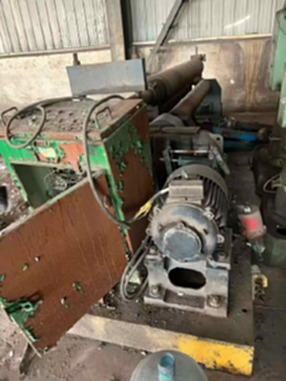 出售一台二手16×2500机械卷板机，河北提货