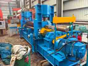 出售二手南通25X2500上辊卷板机