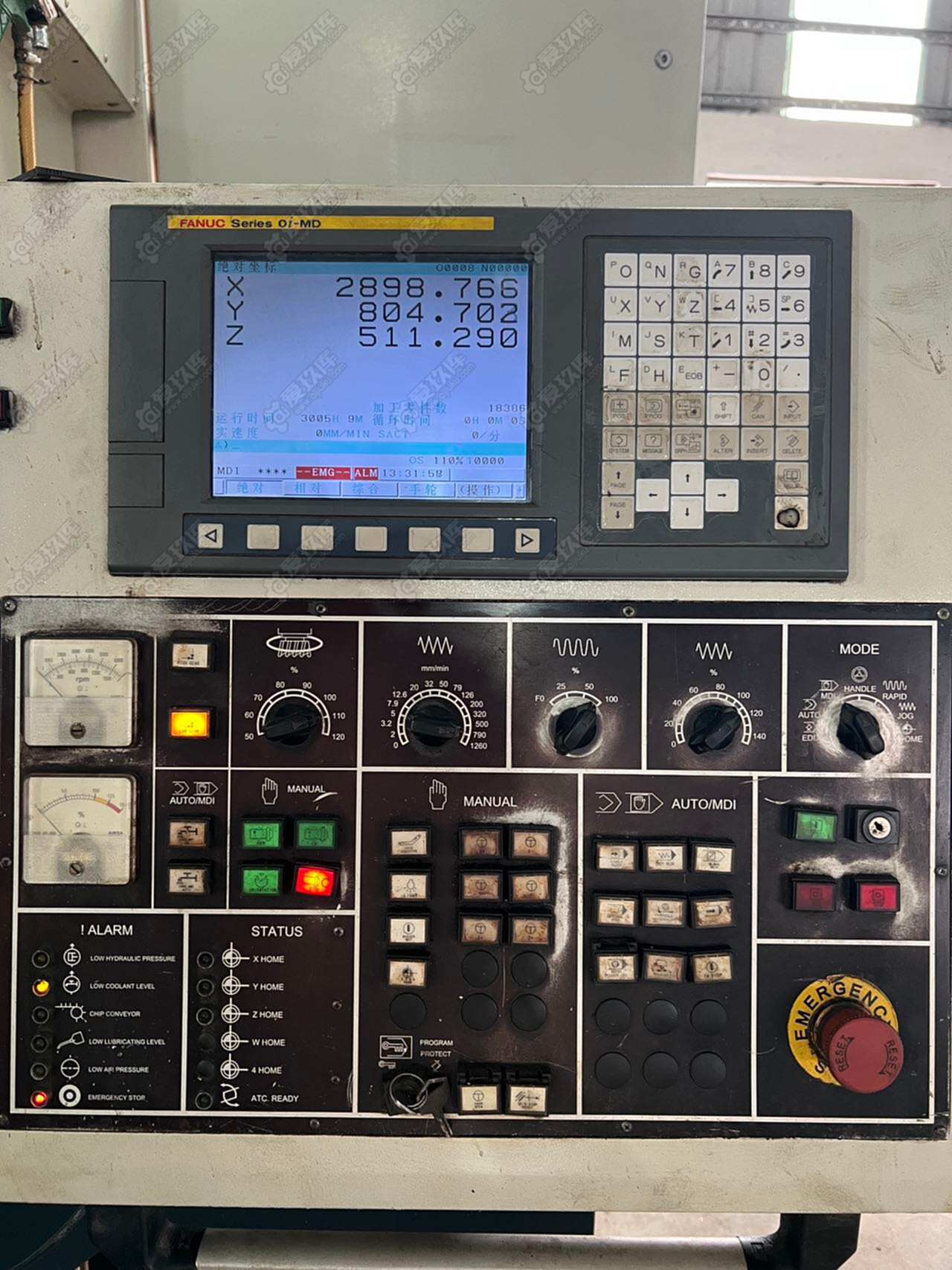 二手龙门加工中心