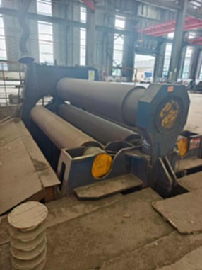 出售二手50×3200四辊卷板机